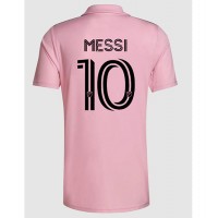 Inter Miami Lionel Messi #10 Hjemmedrakt 2023-24 Kortermet